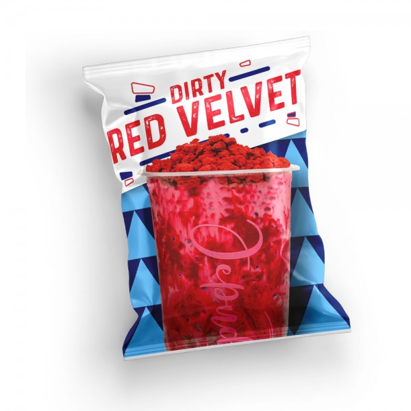 Dirt Red Velvet